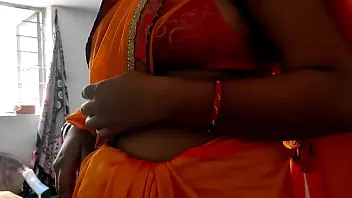 Aunties engage in explicit sexual acts with boys in Hindi adult movies