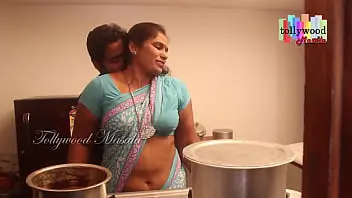 Desi masala auntie gets horny and fucks teen boys cock