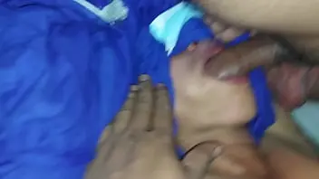 A mature Indian Aunty engages in anal sex activities with a male partner