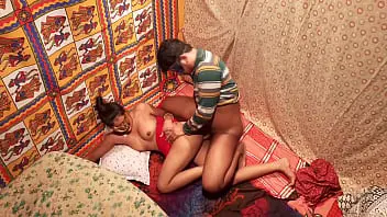 A Filipino woman and an Indian couple engage in explicit adult content sharing