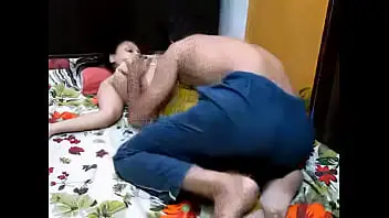 Indian husband and wifes homemade porn video features explicit oral sex and anal action