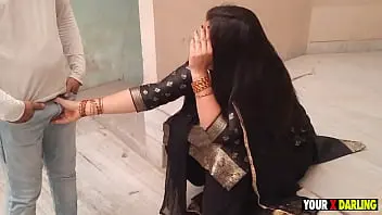 aunty gets her creamy Punjabi ass brutally ravaged by a massive uncut cock