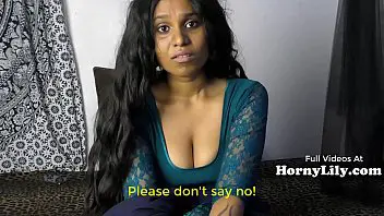 Indian housewife craves a horny threeway with strangers begging for dick and cum