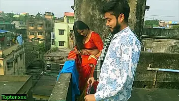 Indian Bhabhis explicit sex scenes with husband in a Bengali web series