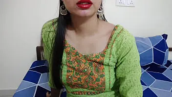 Indian mother exposes her large breasts and performs explicit sexual acts