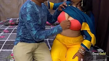 Old Indian woman gets brutally fucked for cash in a hardcore audio clip