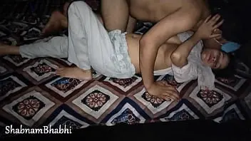 Filthy explicit sexual acts between an older woman and her Indian husband