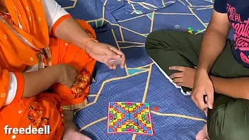 Old aunties engage in lustful Ludo game winner gets free sex