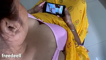 Auntys stepsister watches porn eager for lustful intimacy