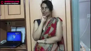 Horny teacher Lily teaches explicit Indian lessons to young eager students