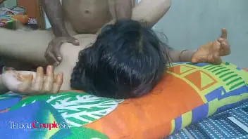 Older Indian womans tight anus and vulva get brutally penetrated by a man