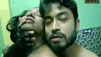 A mature Indian stepbrother forces rough sex on his married stepsister