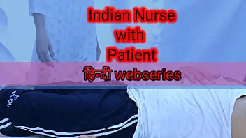 A Indian nurse gets brutally chudai by her patient in a Hindi web series